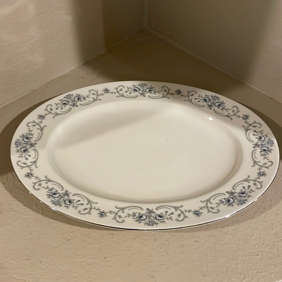 VTG- Johann Haviland Bavaria Rhineland Oval Platter Serving Dish - Picture 8 of 11